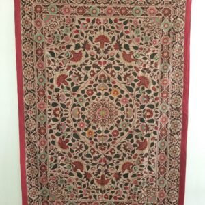 Hand Embroidery Wall Hanging for Home Decor,Tree Of Life Floral Wall Decor For Living Room,Hand made designer Wall Decor For Bedroom, Décor