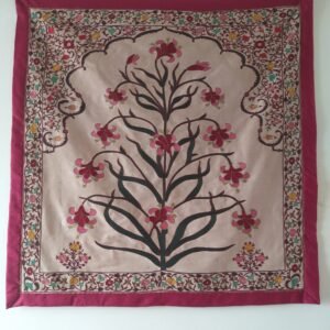 Mughal Design Handmade Embroidery Wall Hanging Tree Of Life , Mughal Design , Home Décor , wall art, Rare Mughal Design,Tree of life ,Gifts
