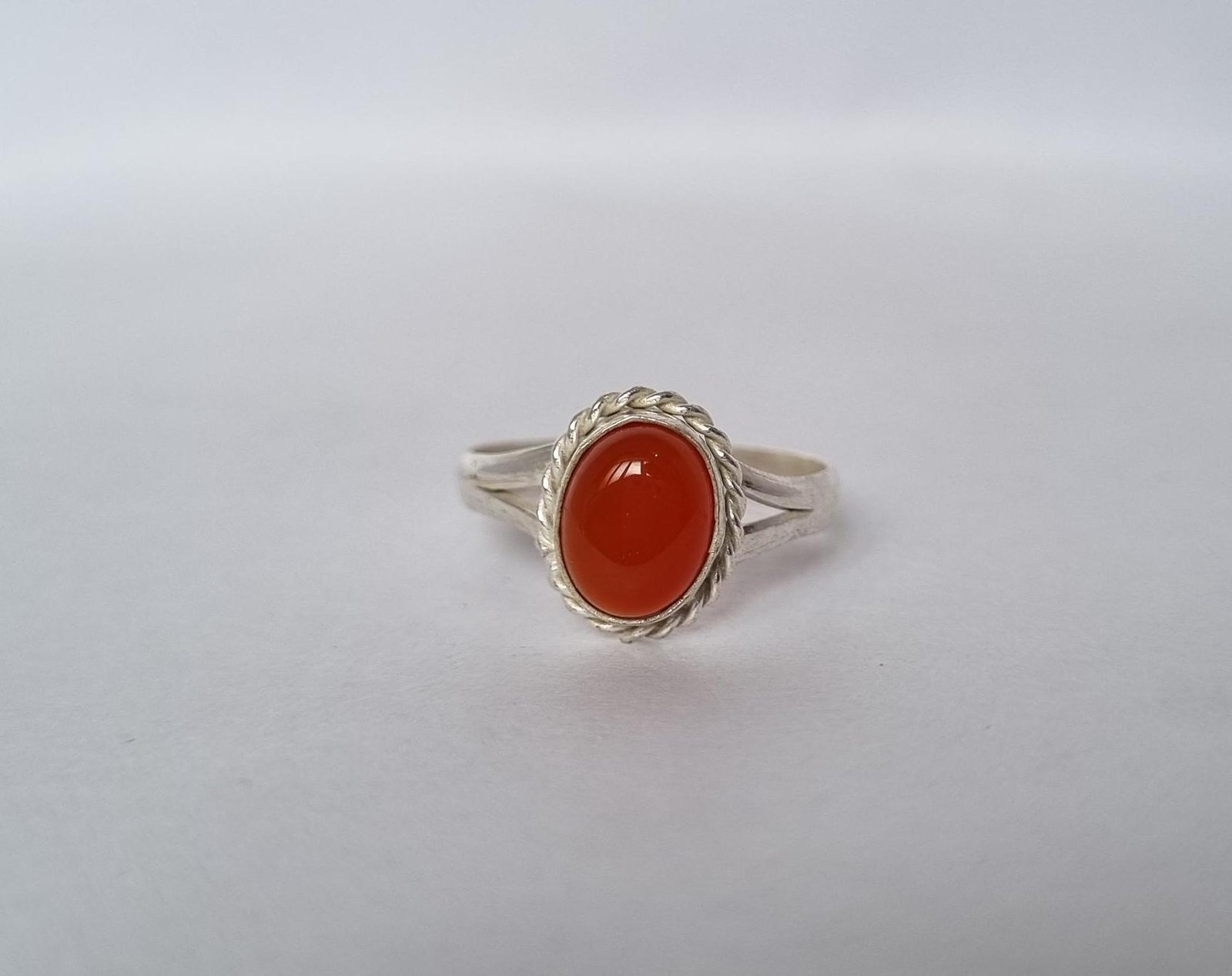Natural Red Aqeeq (Agate) Ring, Aqeeq Ring ,Red Agate Ring, Yemeni Aqeeq Ring,aqeek Ring,Islamic Aqeeq Ring,Aqeeq Jewelry,Everyday wear Ring - Image 5