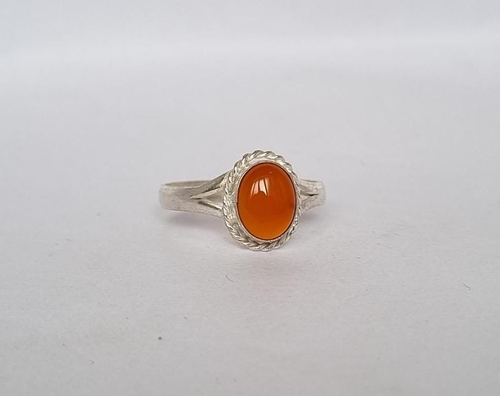 Natural Carnelian Aqeeq (Agate) Ring, Aqeeq Ring,Red Agate Ring, Yemeni Aqeeq Ring,aqeek Ring,Islamic Aqeeq Ring,Aqeeq Jewelry,Everyday Ring