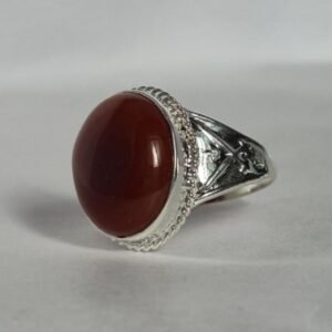 Natural Aqeeq (Agate) Ring , Red Agate Ring , Suleimani Aqeeq Ring ,Ringfor gift ,Everyday ring,Yemeni Aqeeq ,Islamic Ring,yemeni akik ring