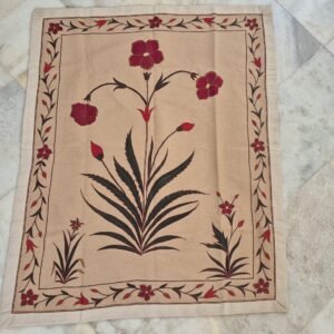 Handmade Embroidery Wall hanging, Embroidery Wall hanging, Wall decor gifts, special Handmade gifts, Handmade home decor, Mughal Tapestry